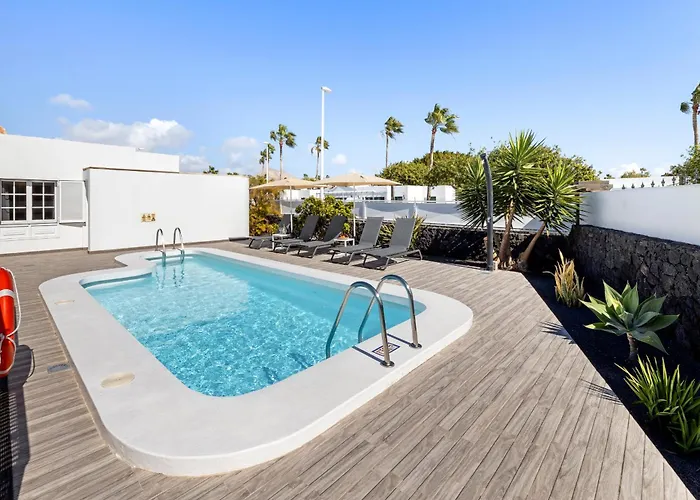 Casa Alegranza 1a 2 By Escape * Puerto del Carmen (Lanzarote)